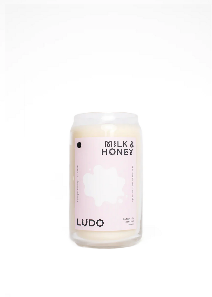 MILK & HONEY CANDLE - Large 14oz