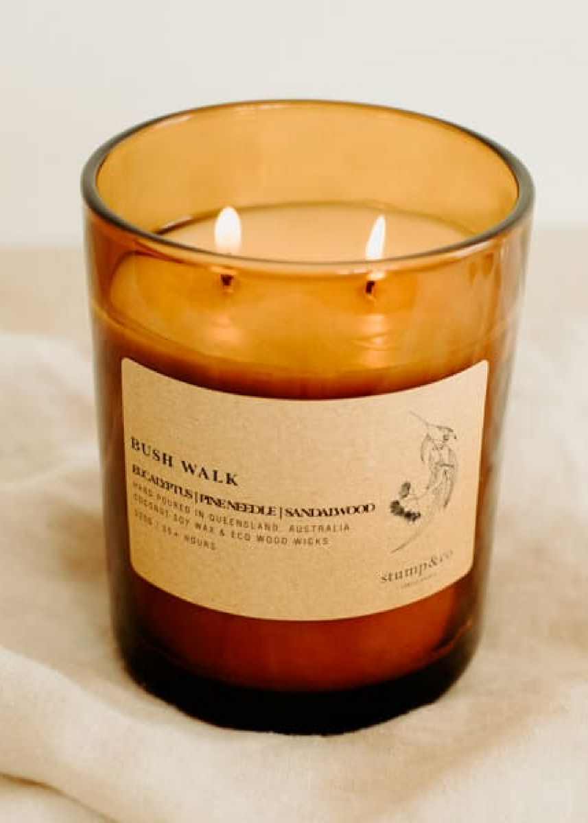 BUSH WALK - LARGE CANDLE