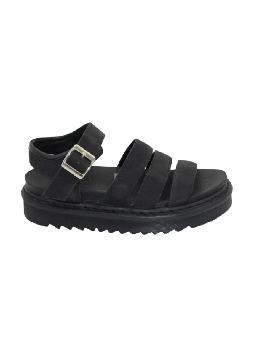 YORK SANDALS - BLACK