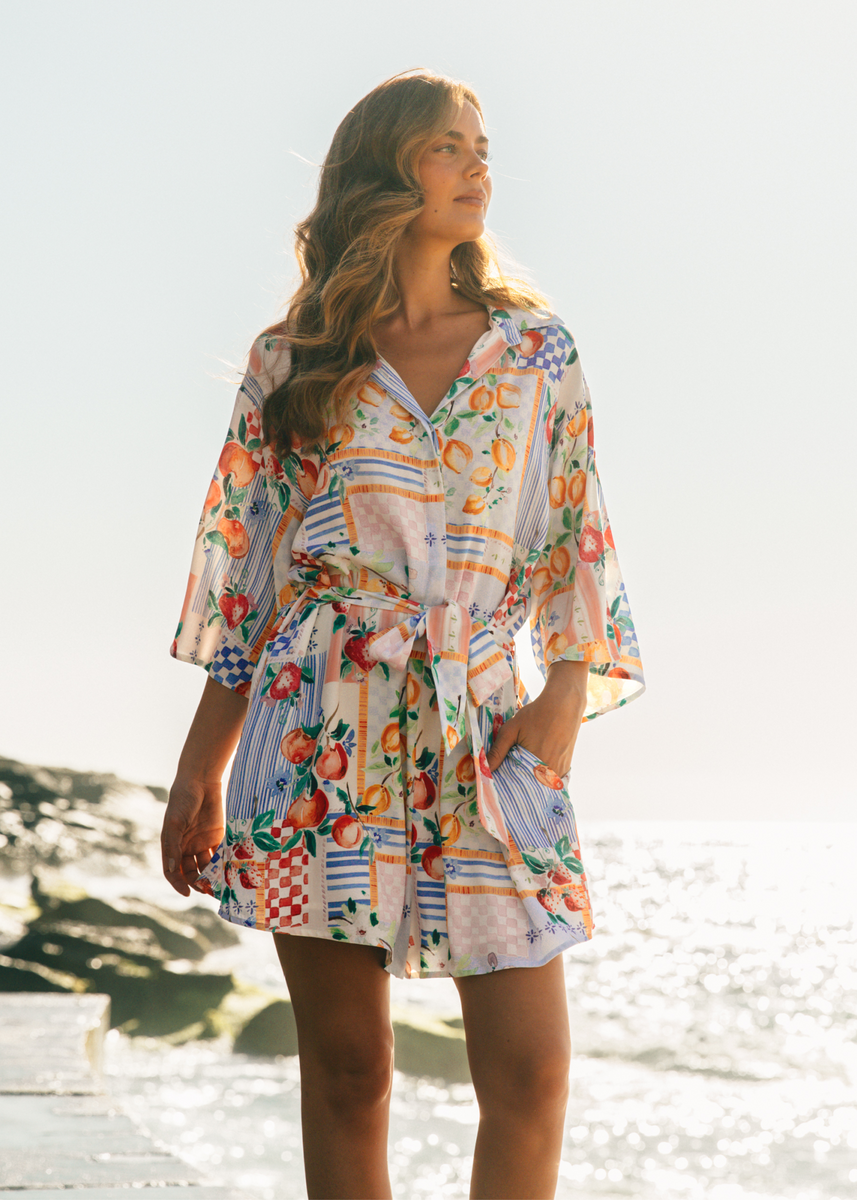 SUNBURST PLAYSUIT