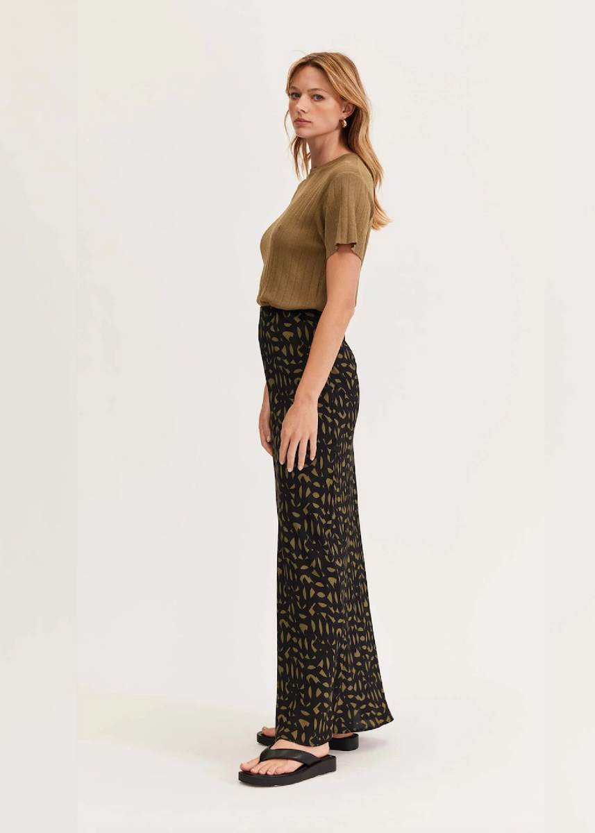 ZADIE BIAS MAXI SKIRT