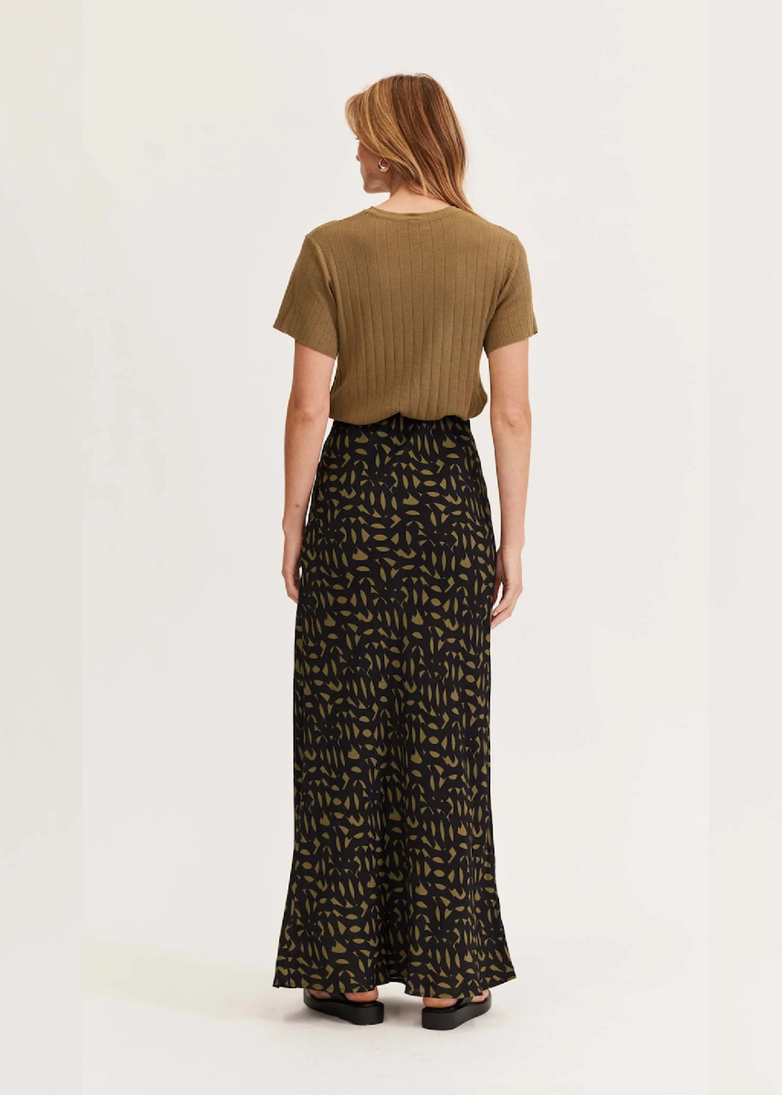 ZADIE BIAS MAXI SKIRT