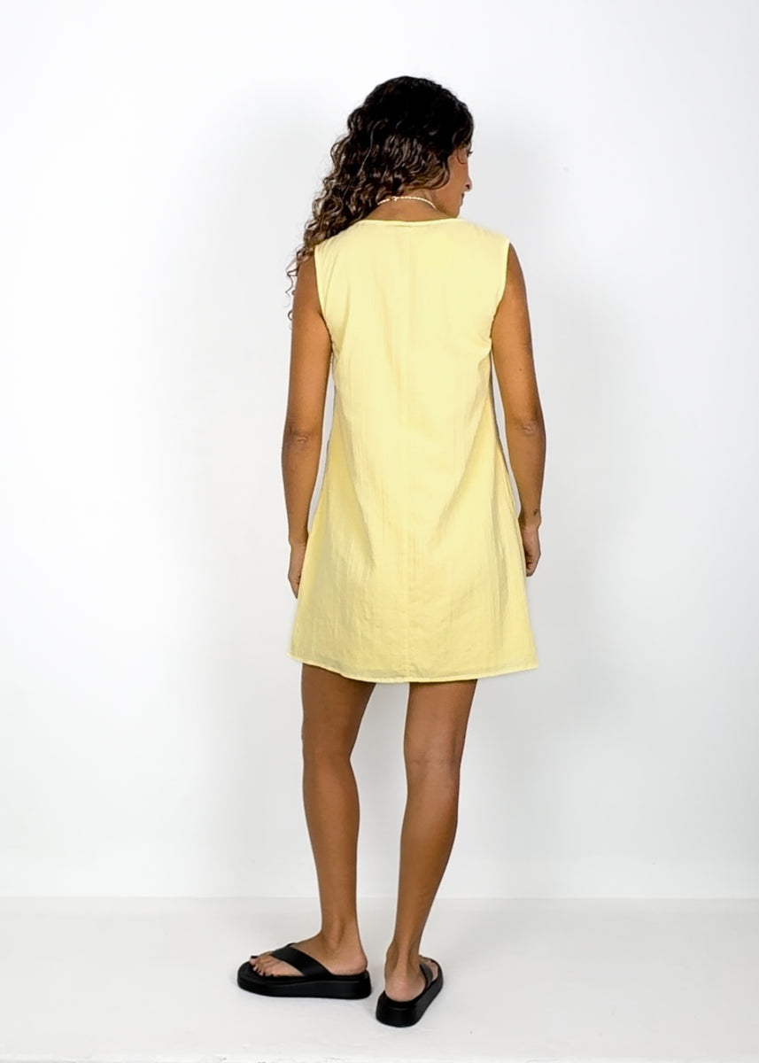 NOOR DRESS - BUTTER