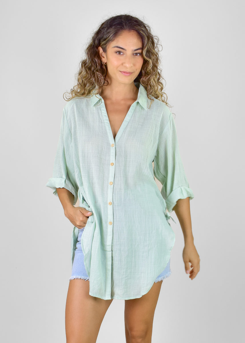 MYKI SHIRT - MINT