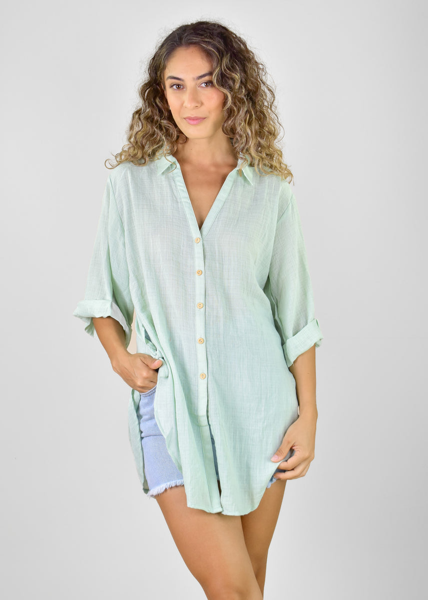 MYKI SHIRT - MINT