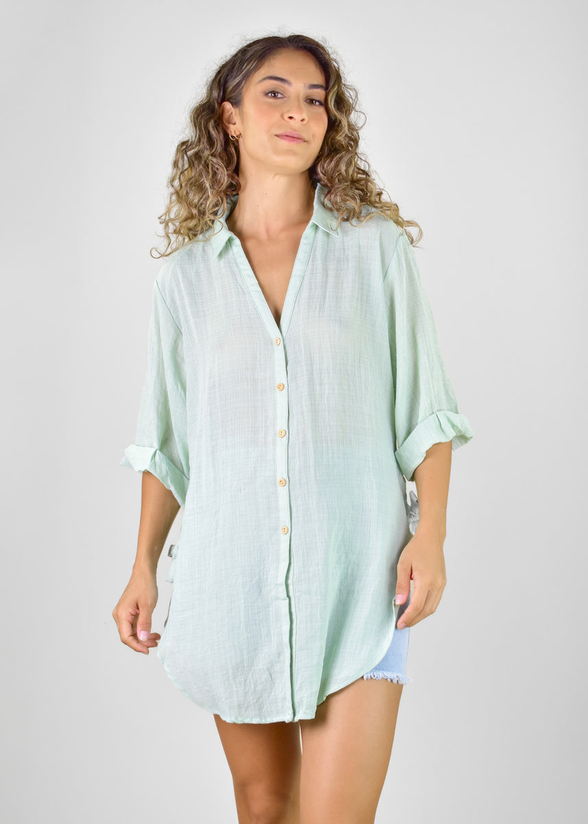 MYKI SHIRT - MINT