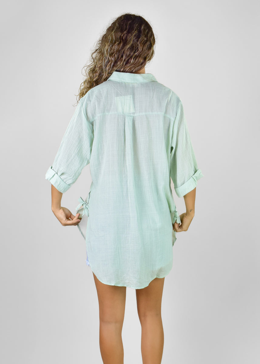 MYKI SHIRT - MINT