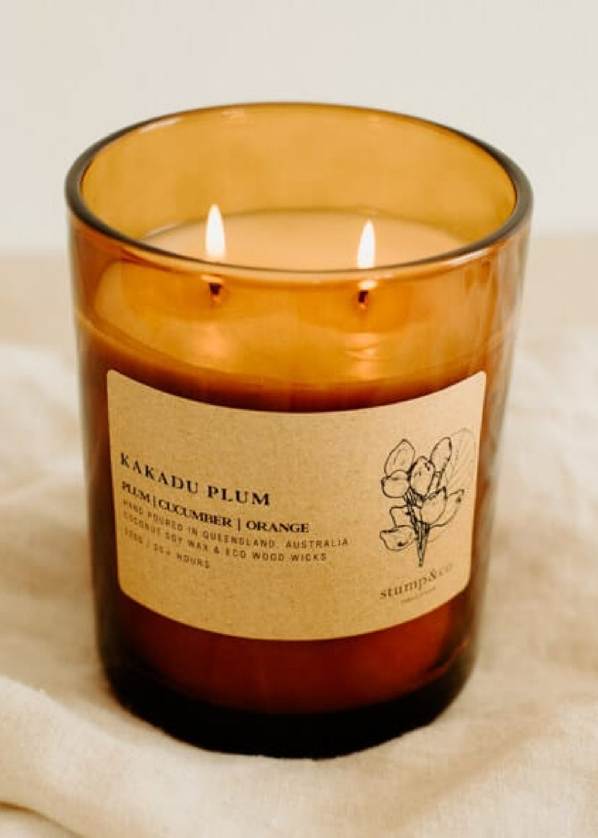 KAKADU PLUM - LARGE CANDLE