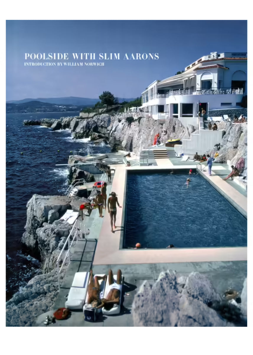 POOLSIDE WITH SLIM AARONS