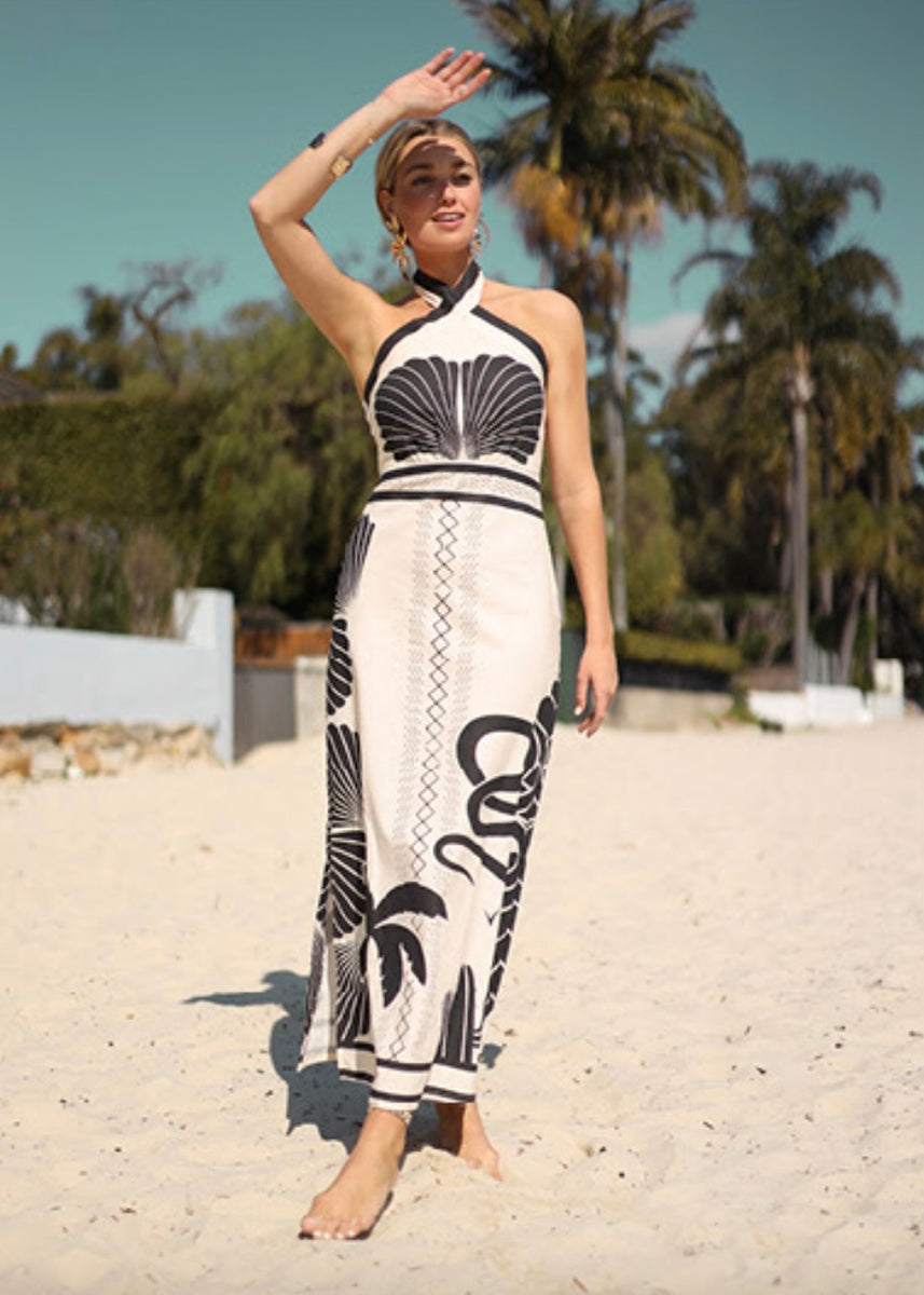 PALM CANYON MAXI DRESS