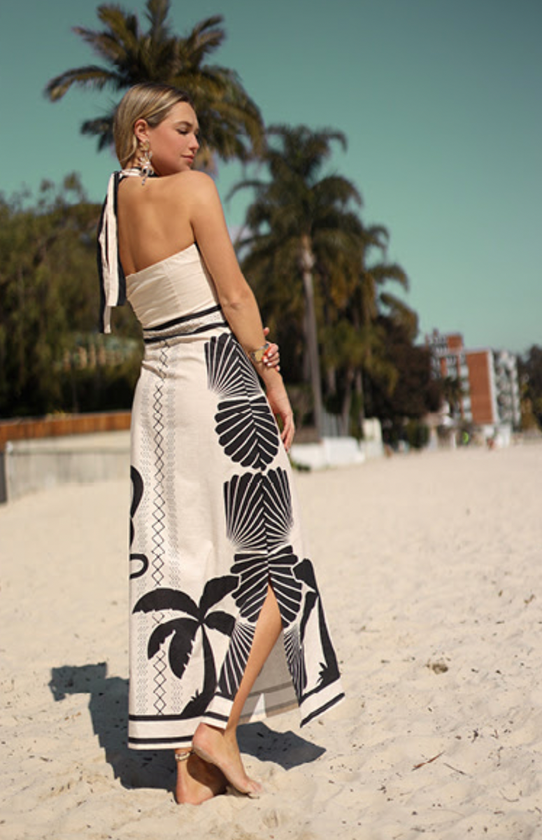 PALM CANYON MAXI DRESS