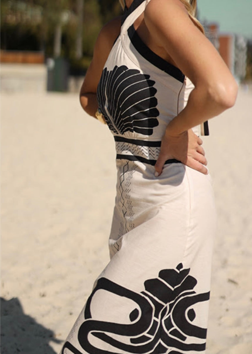 PALM CANYON MAXI DRESS