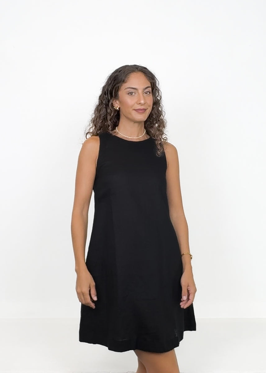 CLAIRE DRESS - BLACK