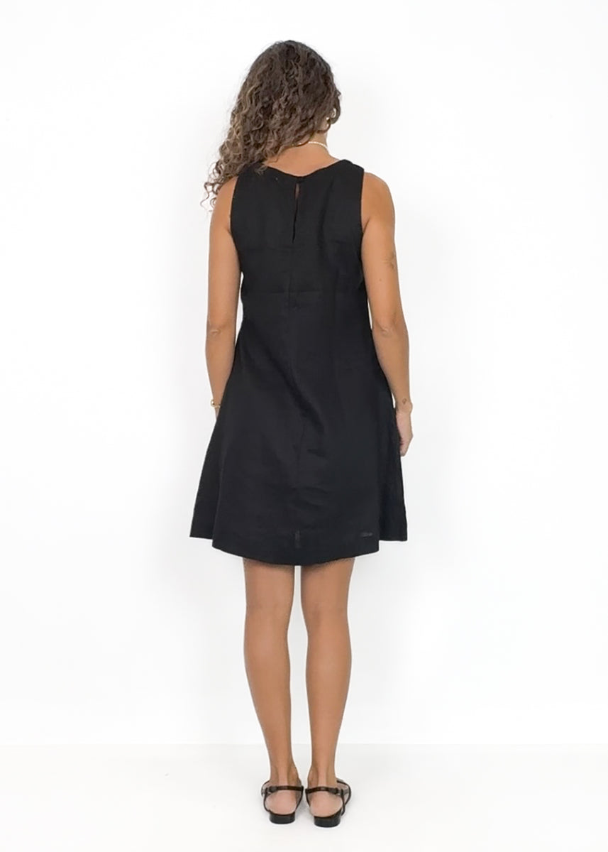 CLAIRE DRESS - BLACK