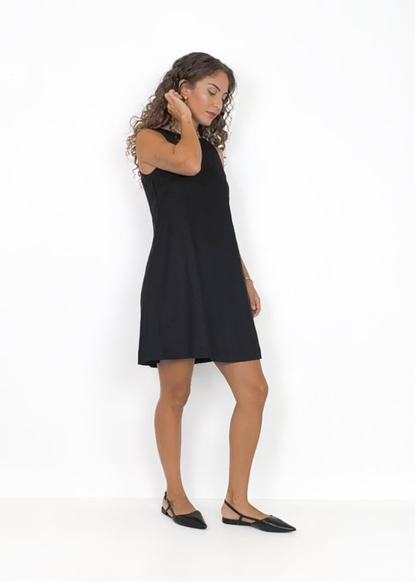 CLAIRE DRESS - BLACK