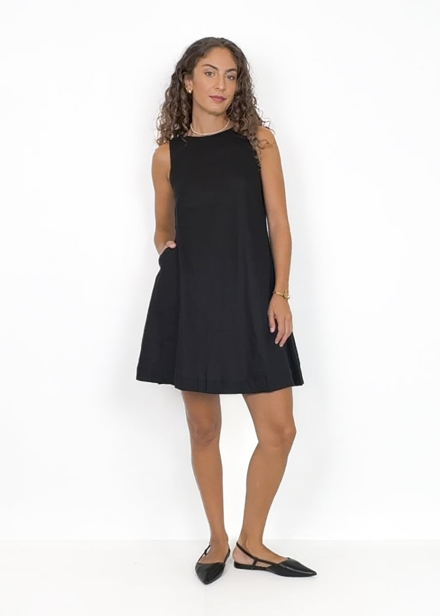 CLAIRE DRESS - BLACK