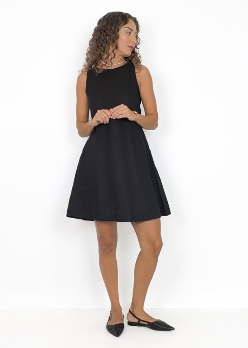 CLAIRE DRESS - BLACK