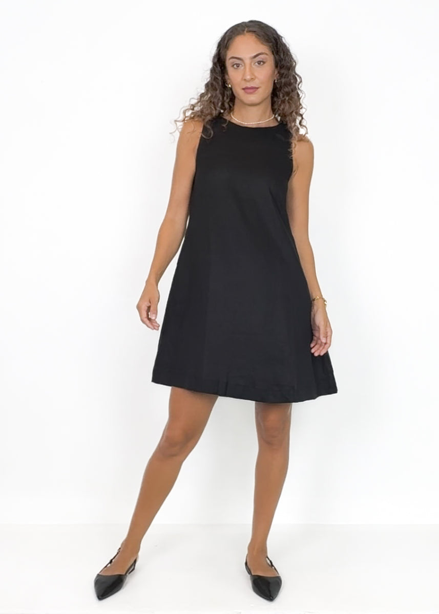 CLAIRE DRESS - BLACK