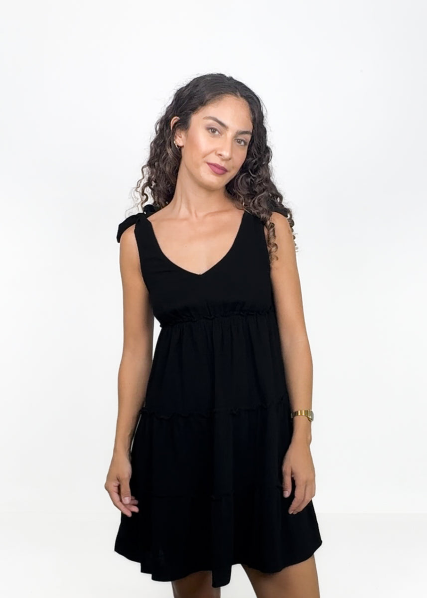 ADDY DRESS - BLACK