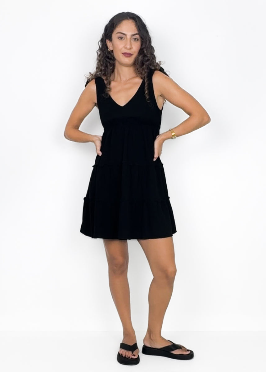 ADDY DRESS - BLACK