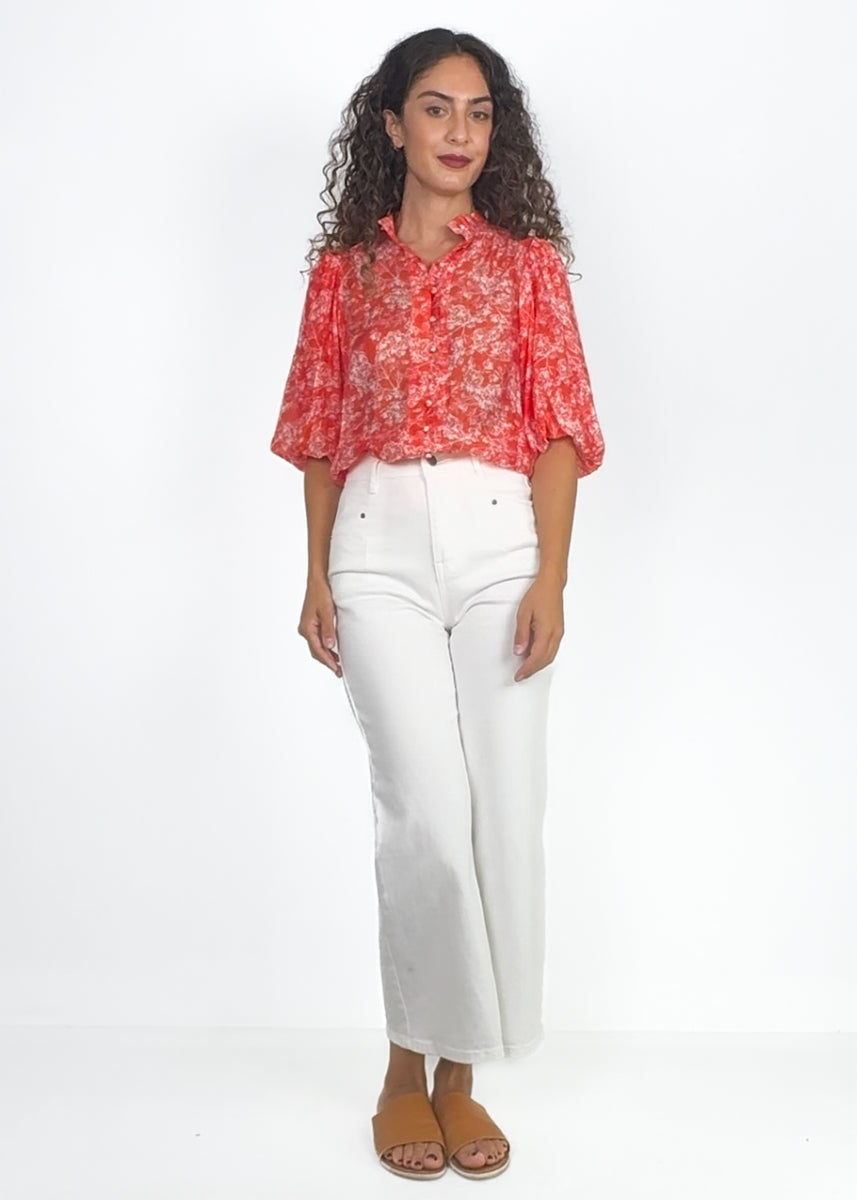 SAMMY TOP - RED