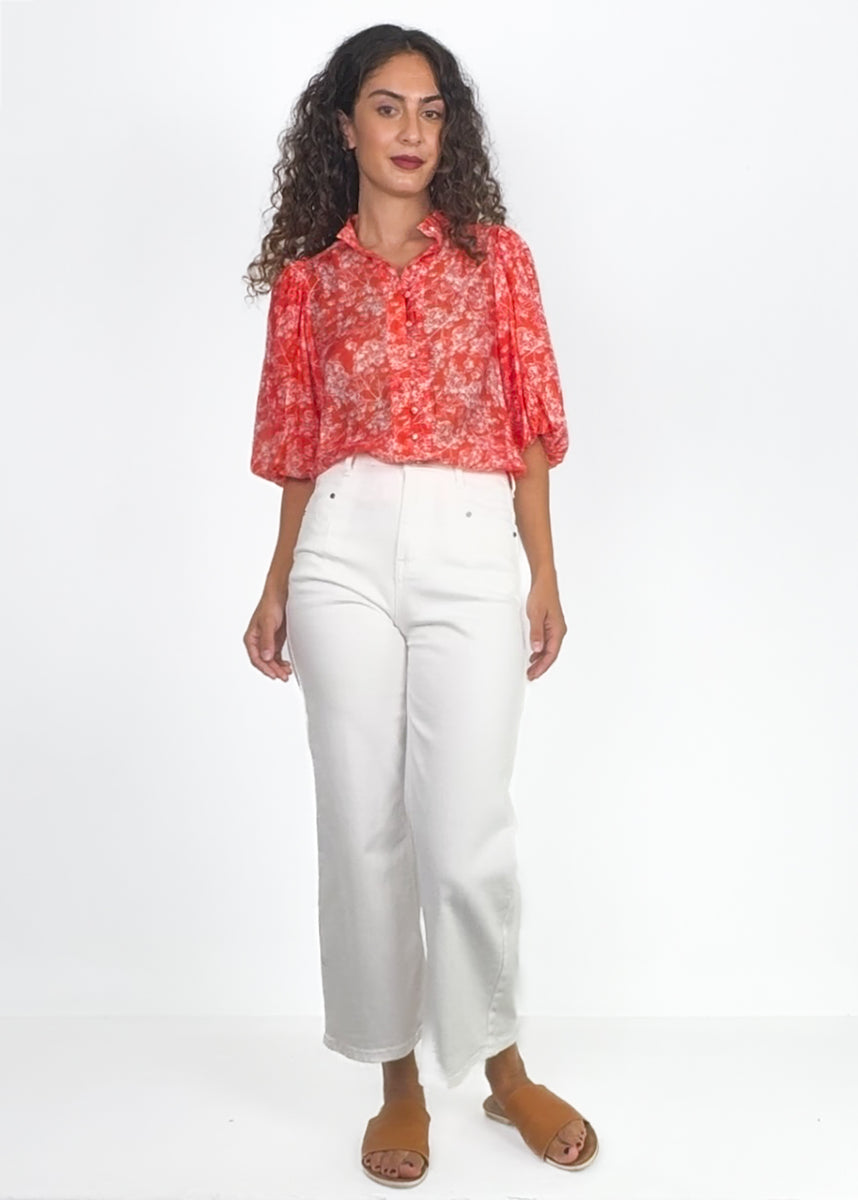 SAMMY TOP - RED