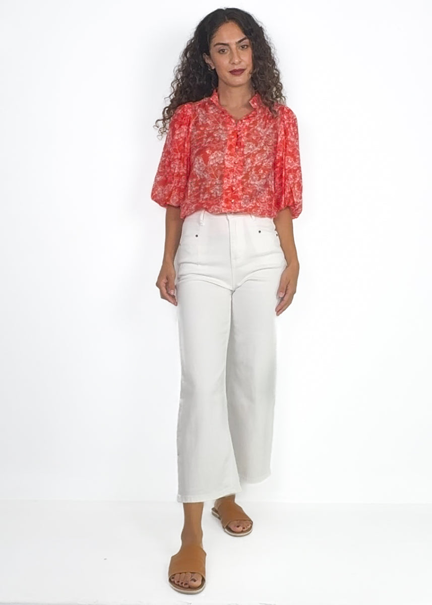 SAMMY TOP - RED