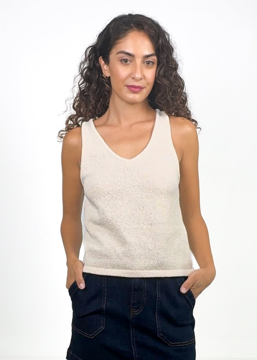 RUBY TOP - BEIGE