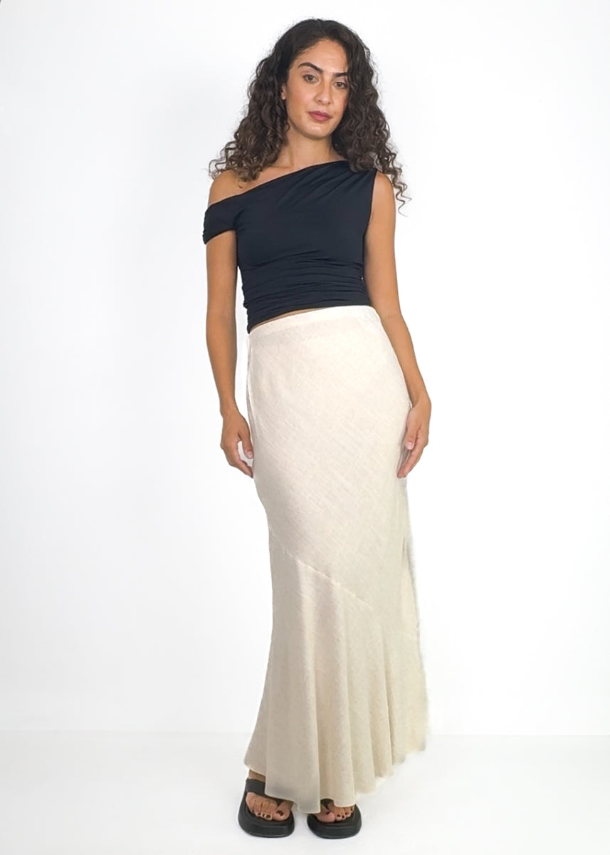 FIONA SKIRT - BEIGE