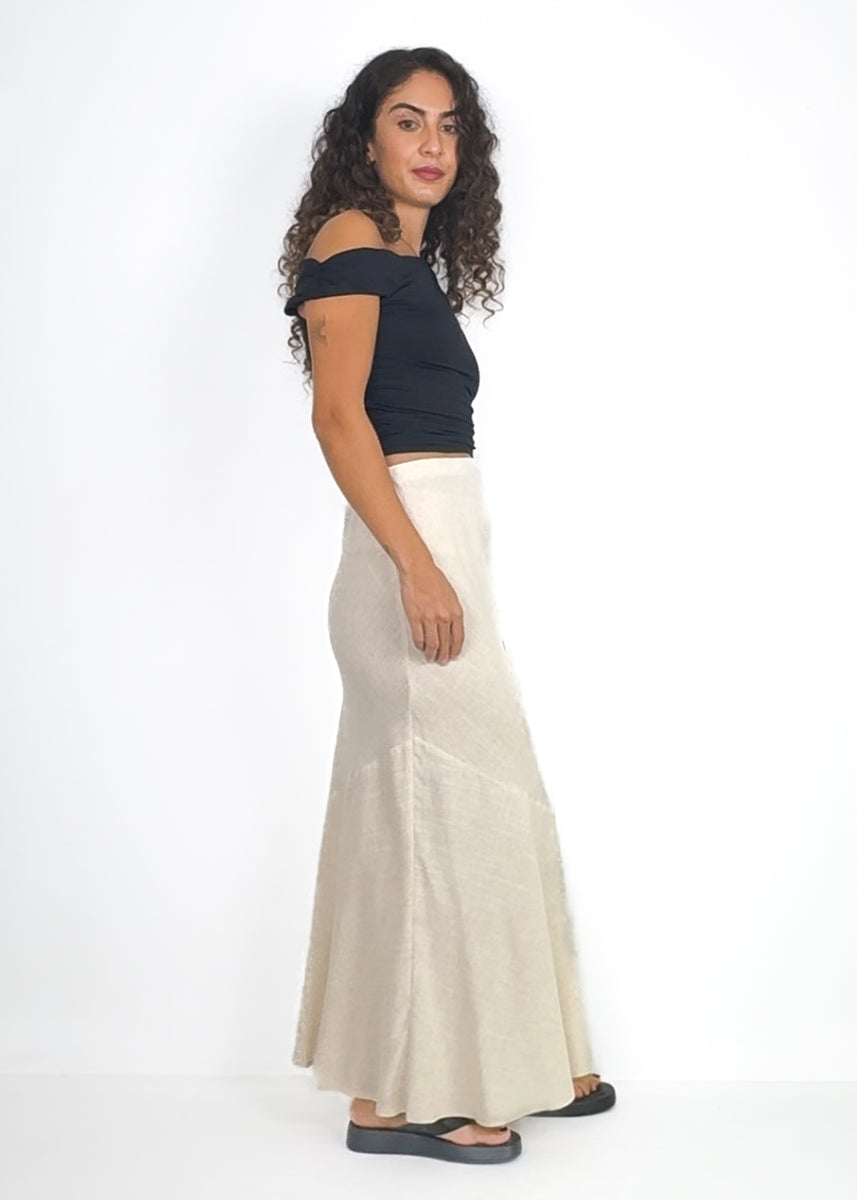 FIONA SKIRT - BEIGE