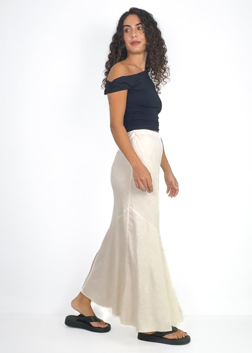 FIONA SKIRT - BEIGE