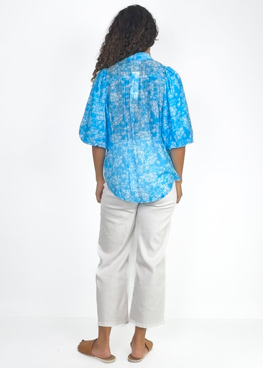 SAMMY TOP - BLUE