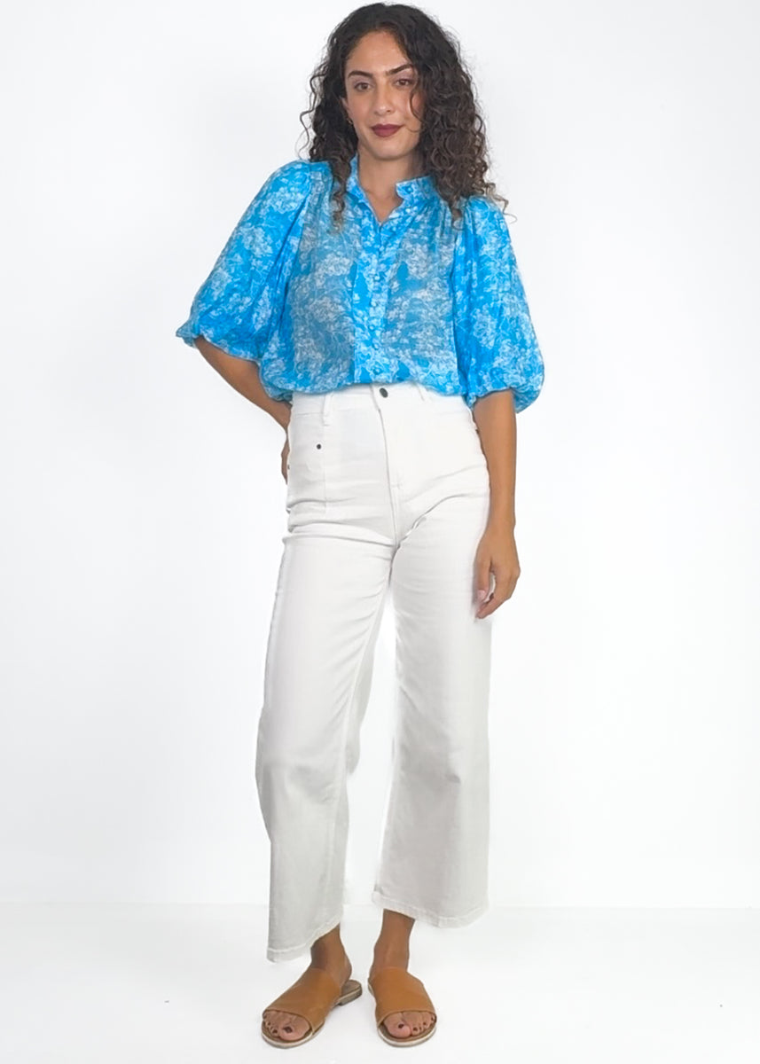 SAMMY TOP - BLUE