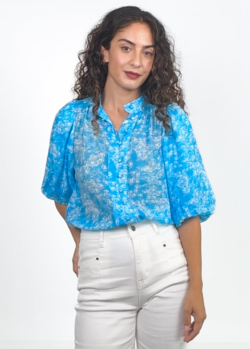 SAMMY TOP - BLUE