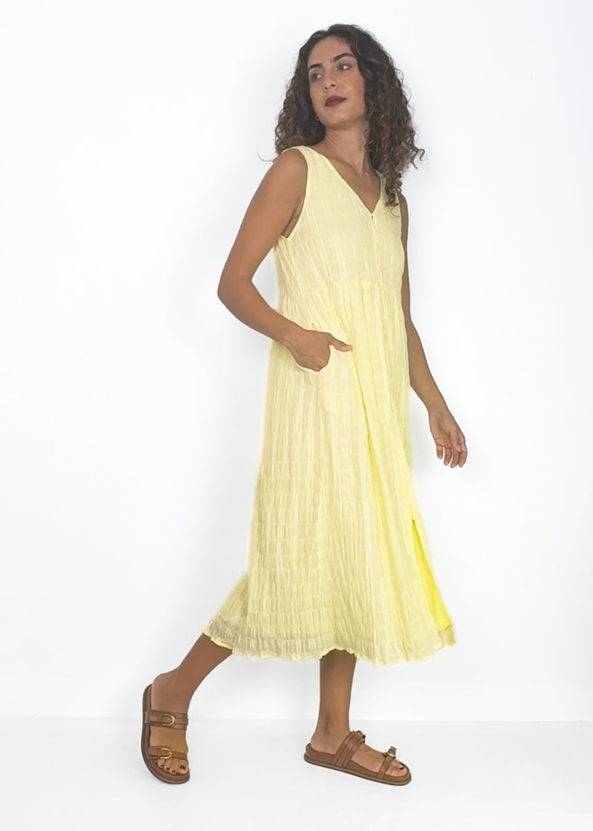 JOY DRESS - LEMON