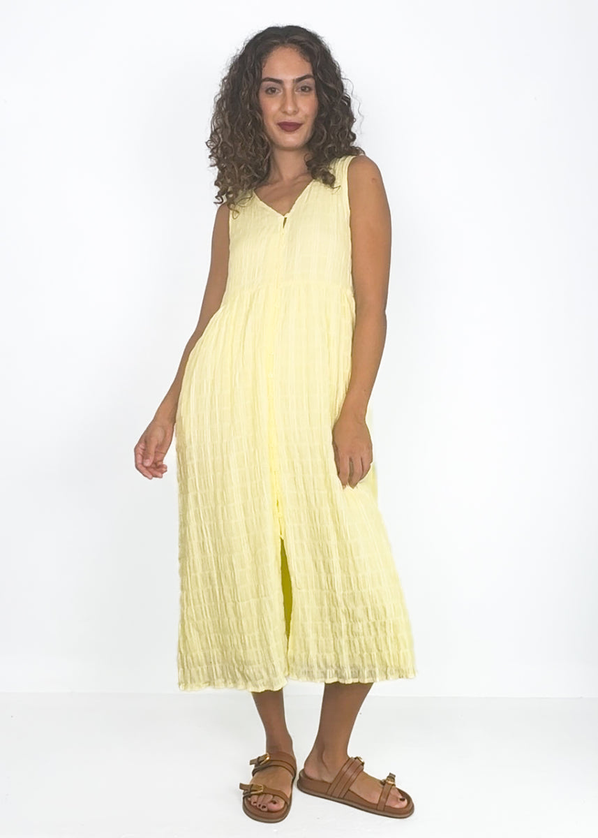 JOY DRESS - LEMON