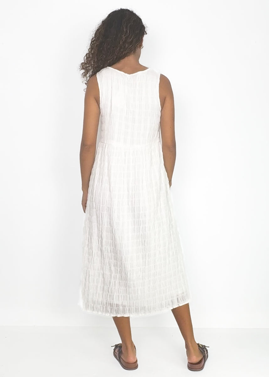 JOY DRESS - WHITE