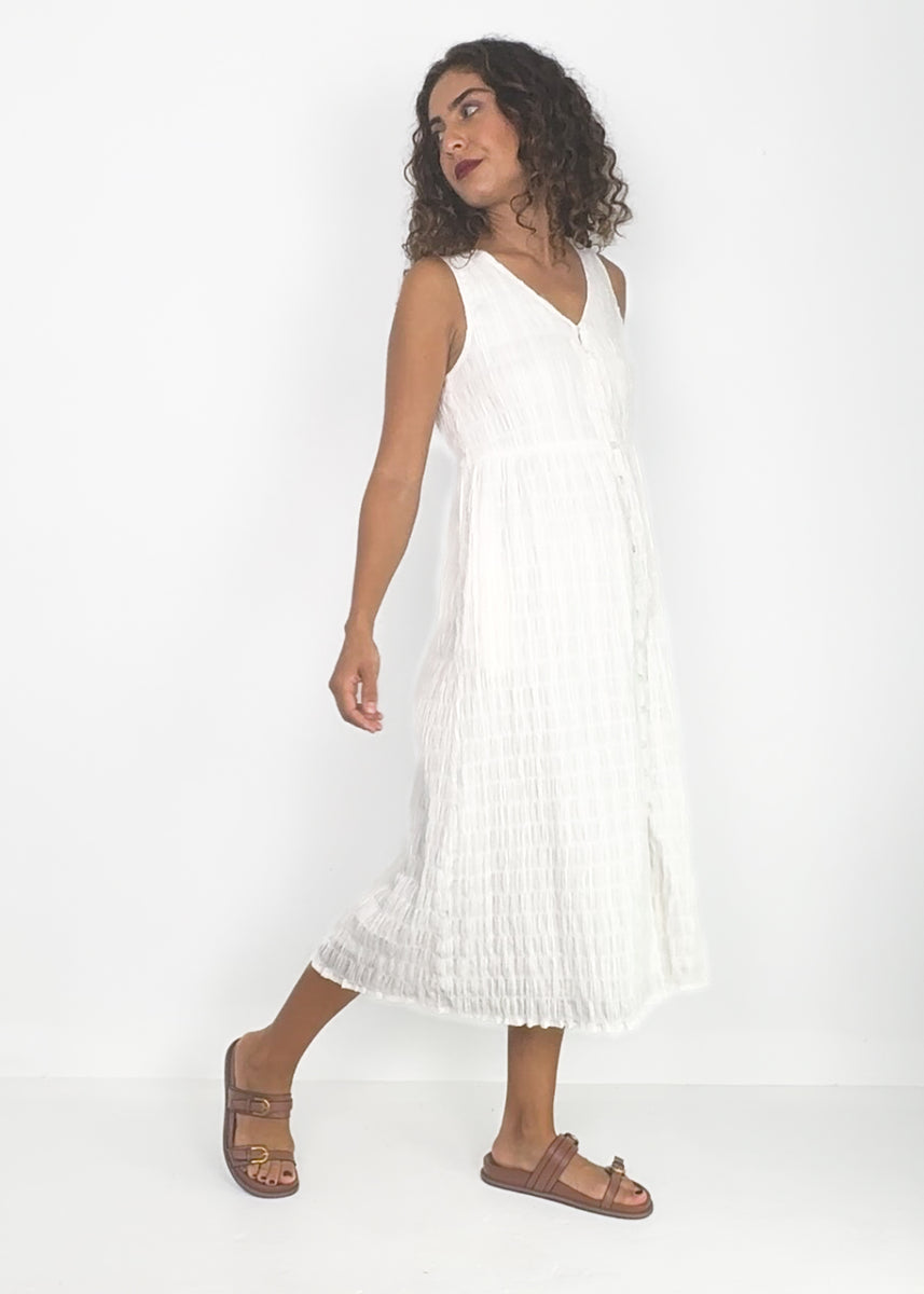 JOY DRESS - WHITE