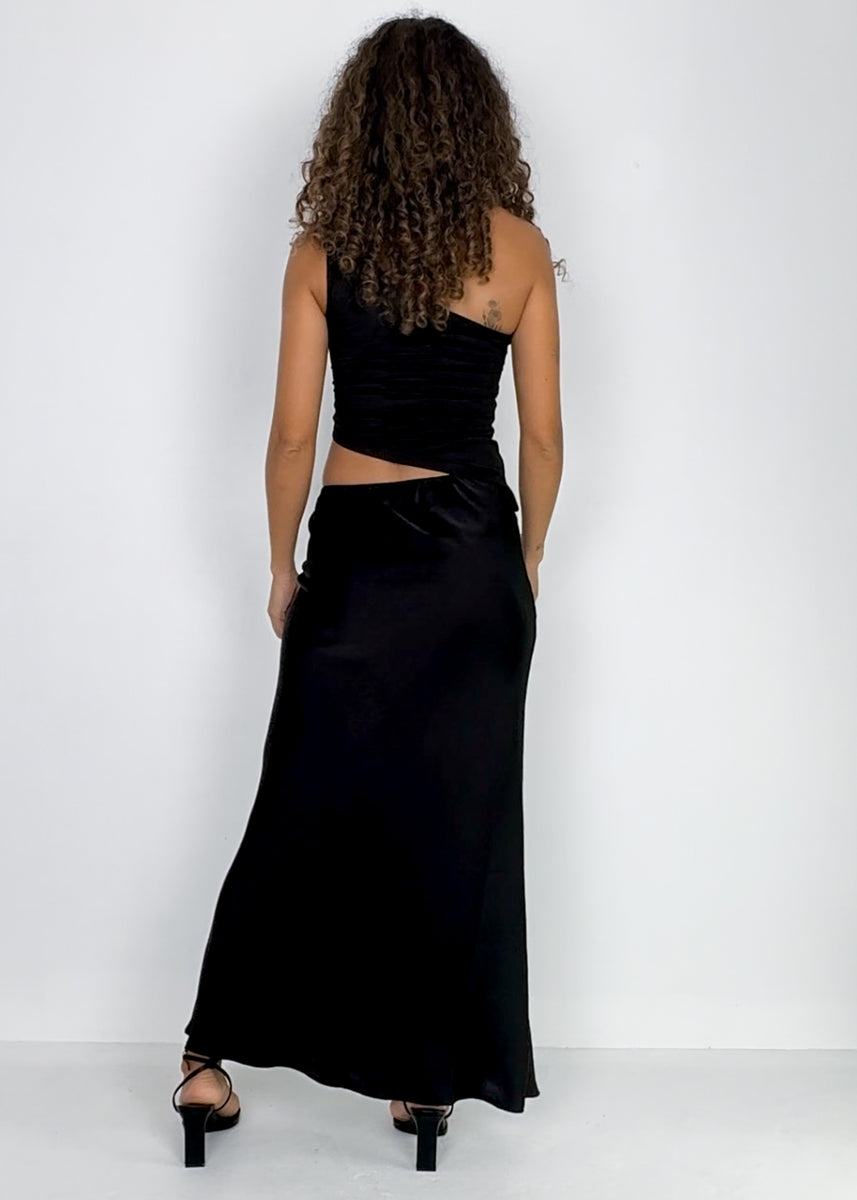 ALEJA SKIRT - BLACK