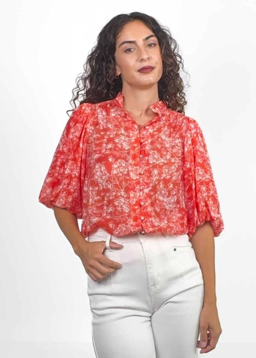 SAMMY TOP - RED