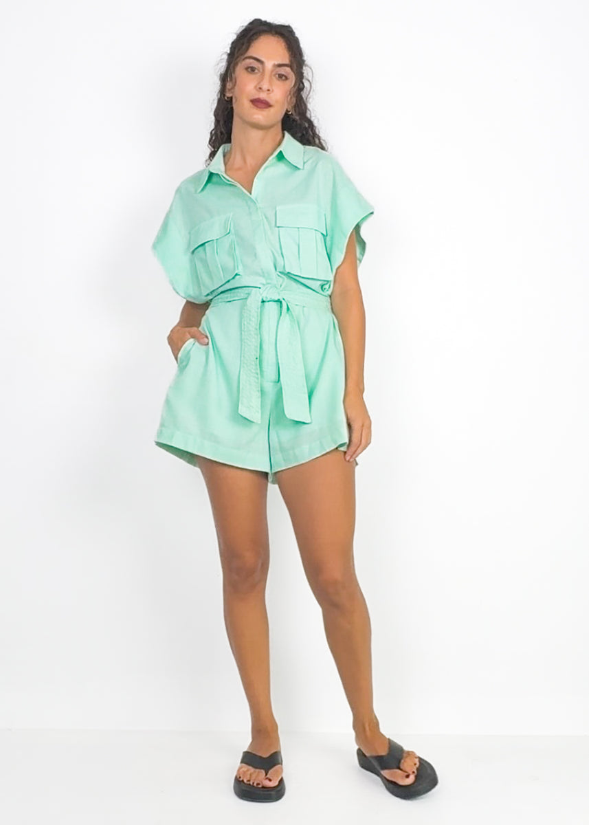 GAZELLE PLAYSUIT - MINT