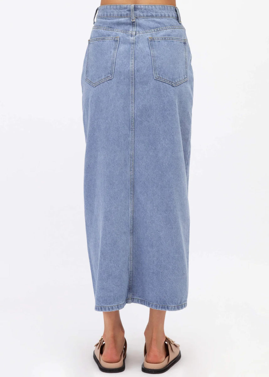 ARANA DENIM SKIRT