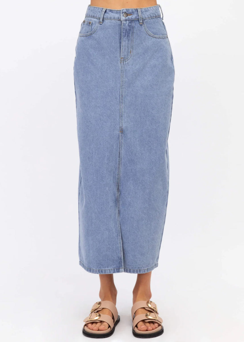 ARANA DENIM SKIRT