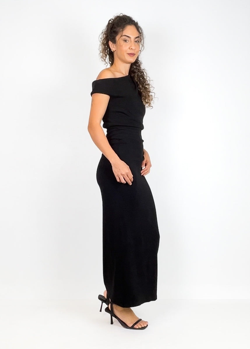 NILSA DRESS - BLACK