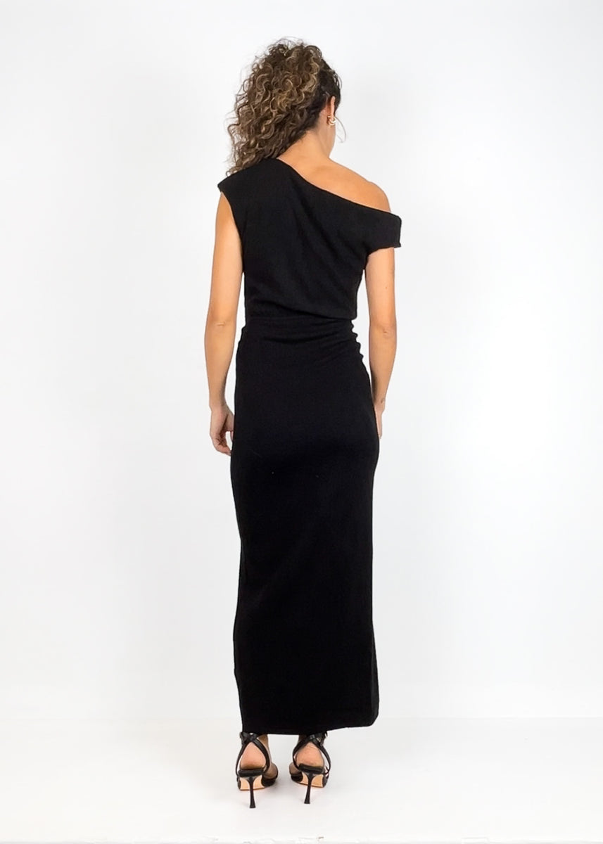 NILSA DRESS - BLACK