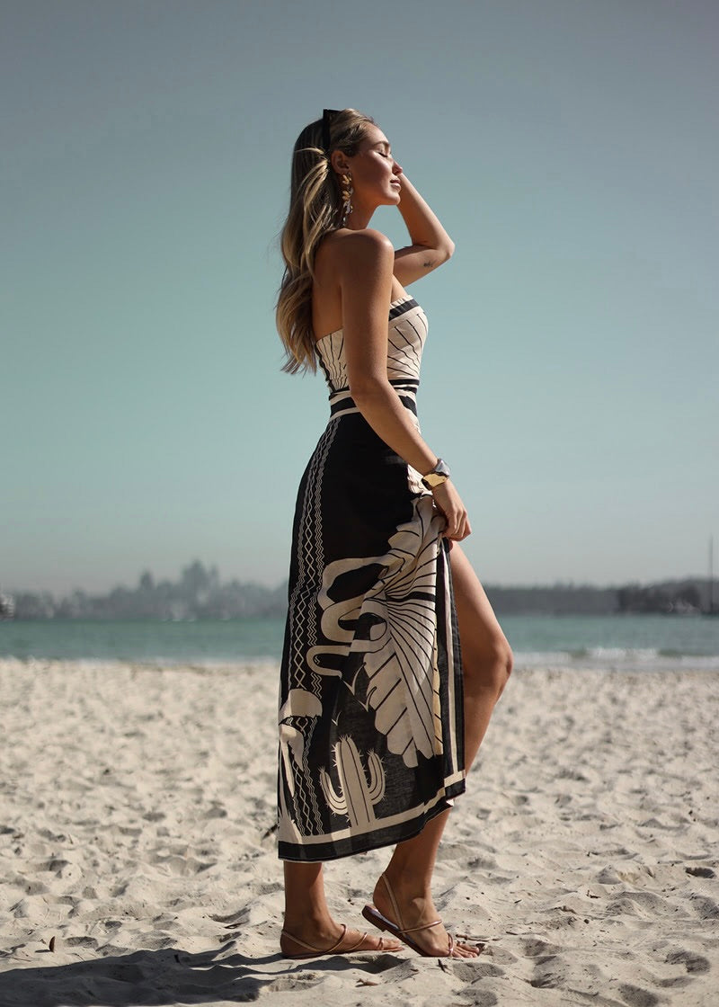 PALM CANYON MAXI SKIRT