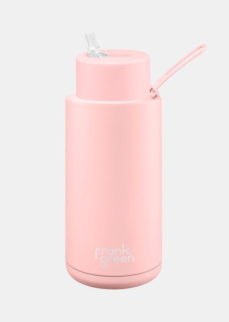 frank green Reusable Bottle 1L Blushed