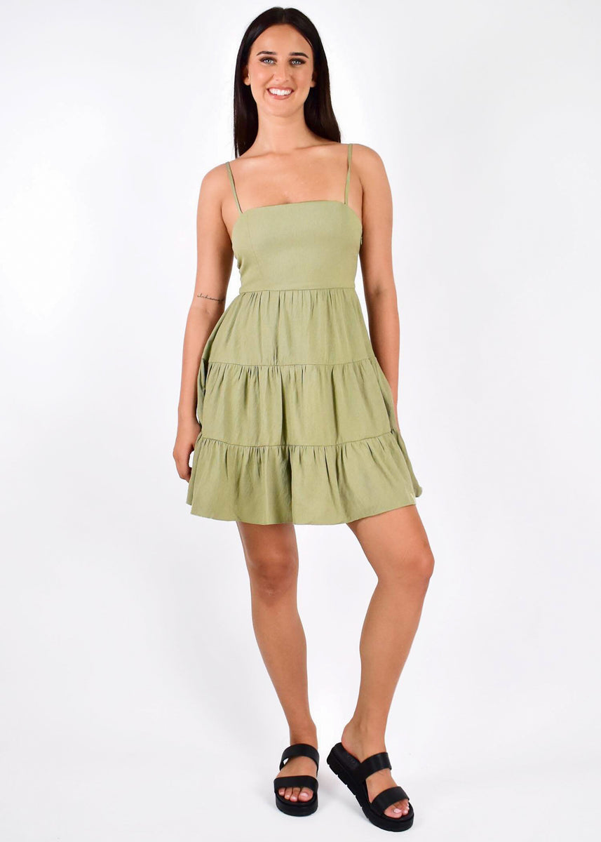 HANOI DRESS - GREEN