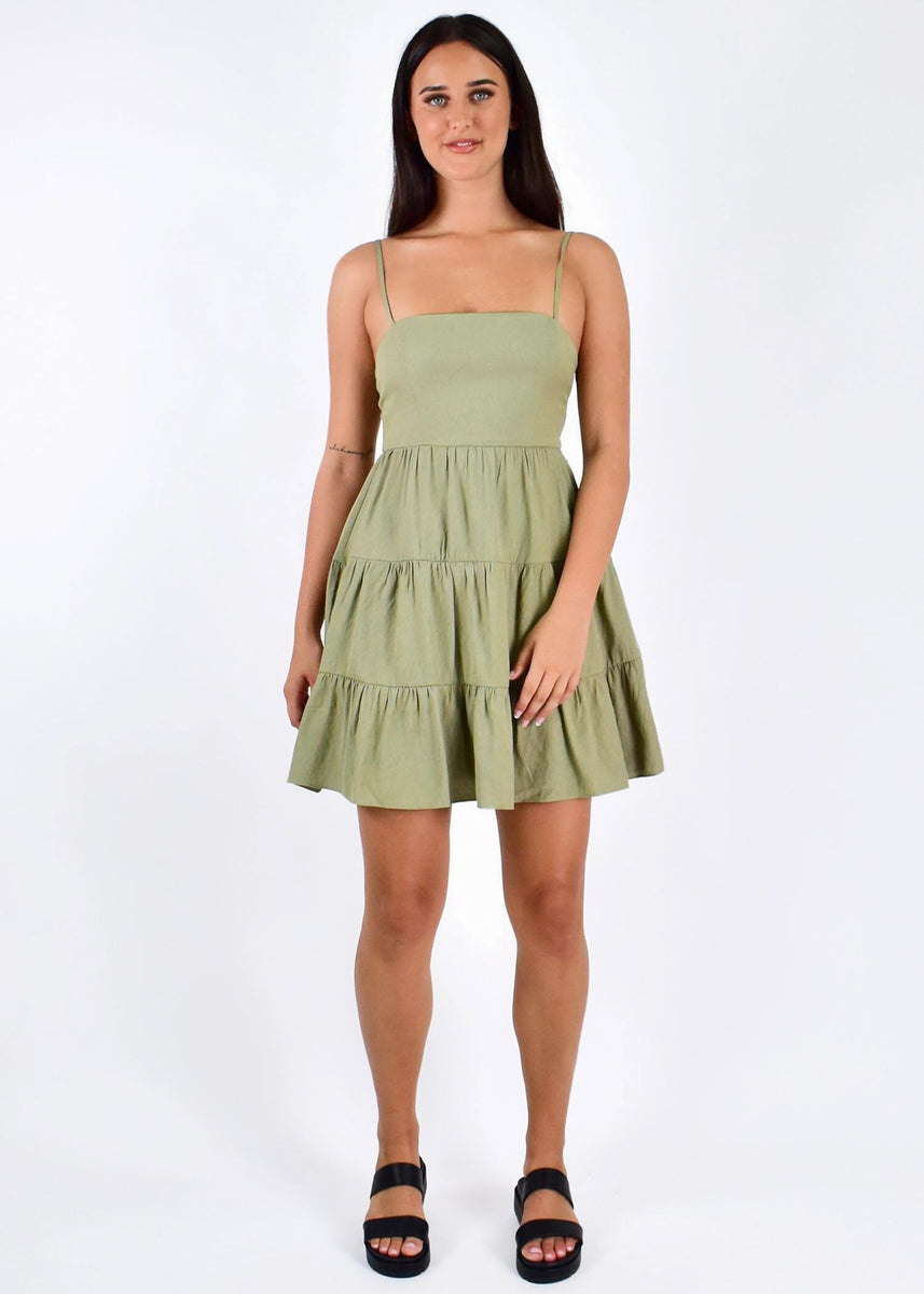 HANOI DRESS - GREEN