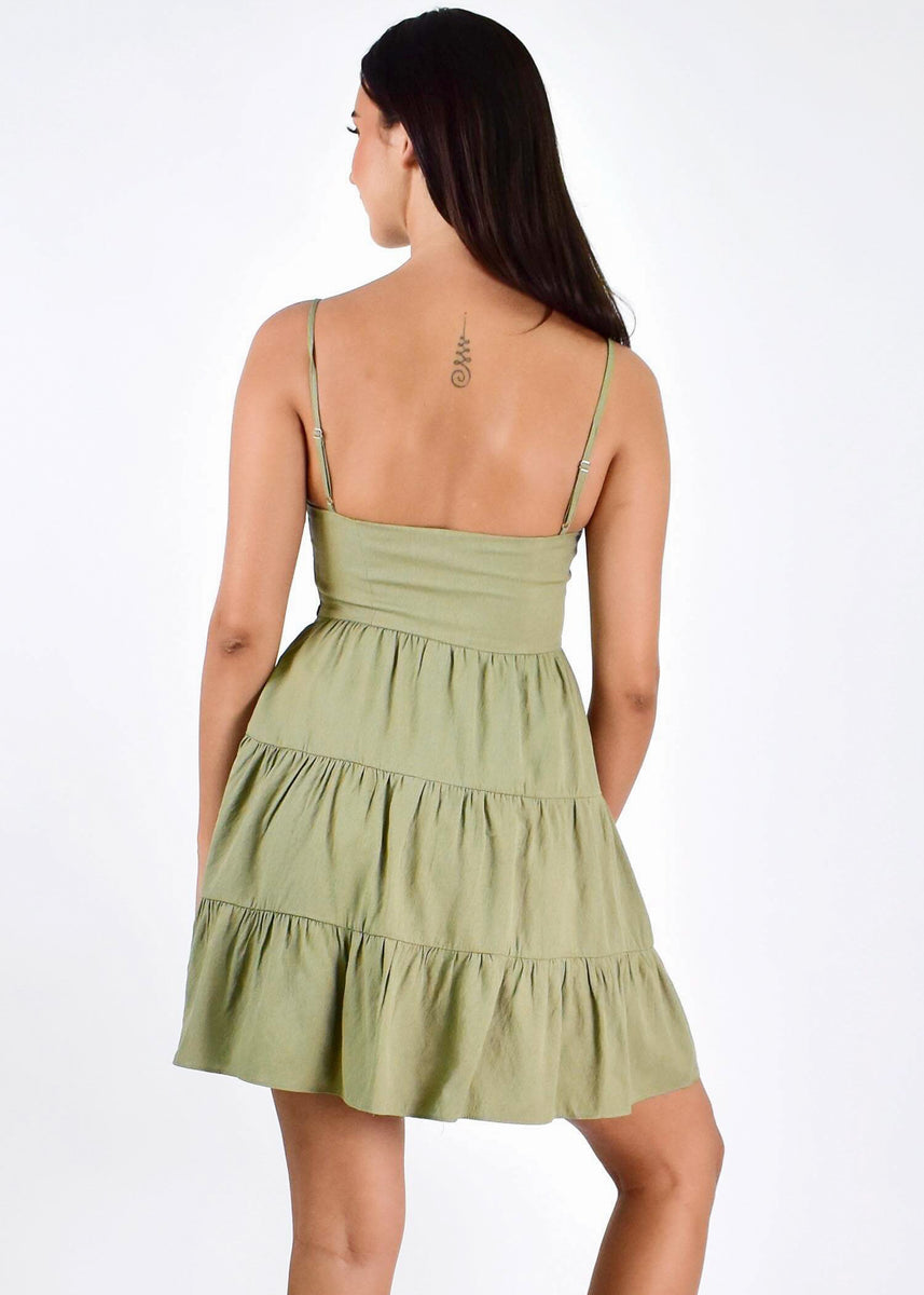 HANOI DRESS - GREEN